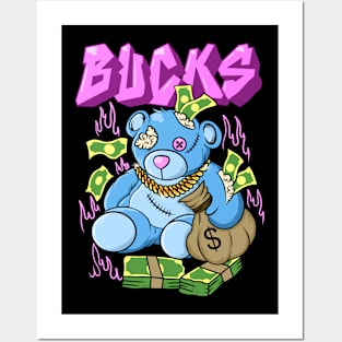 BUCKS Posters and Art